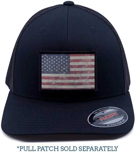 سحب التصحيح منحني بيل Snapback قبعة سائق الشاحنة | كاب تكتيكي | سطح حلقة مقاس 2 × 3 لربط رقع المعنويات in Kuwait