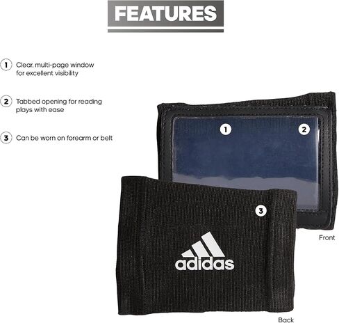 adidas Unisex Team Wrist Coach in Saudi Arabia