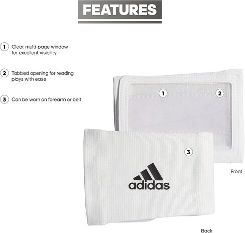adidas Unisex Team Wrist Coach in Saudi Arabia