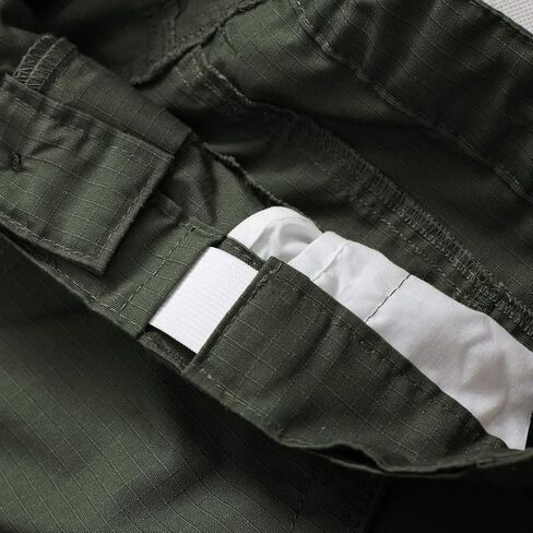 OCANXUE Men's Hiking Pants Waterproof Camo Work Cargo Pants Relaxed Fit Ripstop Tactical Pants with 8 Pockets No Belt in Saudi Arabia