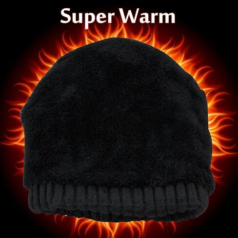 قبعة CAMOLAND للرجال من الصوف الصوفي المحبوك للشتاء in Kuwait