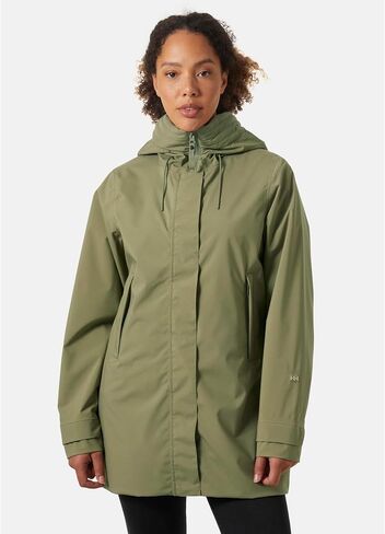 Helly-Hansen Women's Victoria Mid Length Raincoat in Saudi Arabia