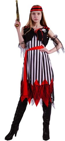 زي تنكري رائع لأزواج القراصنة من DSplay لحفلات الهالوين in Kuwait