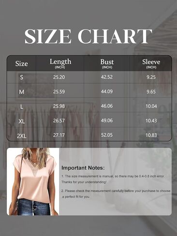 Women's Summer Tops Silk T Shirts Satin Blouse Tunic Tops V Neck Short Sleeve Shirt Dressy Casual Fashion Tees in Kuwait