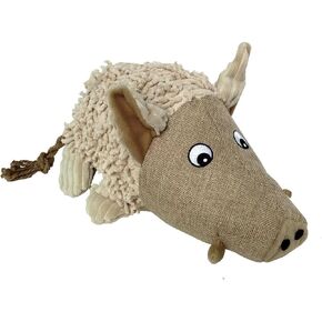 2017 New Styles - Petlou Natural Durable Squeaker Dog Toys - Durable Fabric - Tough and Reliable For Aggressive Chewers