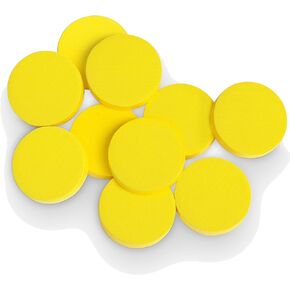 Spare Pucks / Dropping Discs Only Compatible with Peleya Tumbletron Drop Disc Game 25mm x 3mm (1inch x 0.1inch)