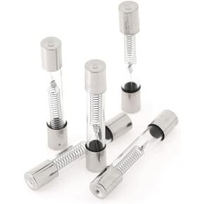 5Pcs 5KV 0.9A Microwave Oven Protection High Voltage Fuse Tube 6x40mm, Microwave Oven Replacement Parts, Small Appliance Parts and Accessories