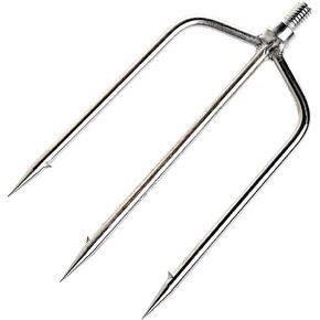 3 Prong 5 Prong Fishing Harpoon Steel Fishing Gig Gaff in Kuwait