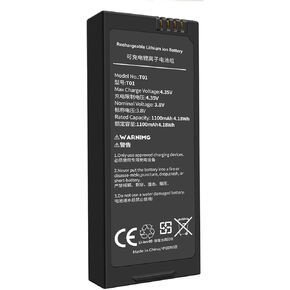1100mah 3.8V Lithium Battery for DJI Tello RC Quadcopter