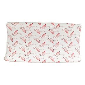 Alligator Fitted Changing Pad Cover, Made from Viscose from Bamboo and Spandex Material, Fits Standard Changing Pad, by Florida Kid Co.