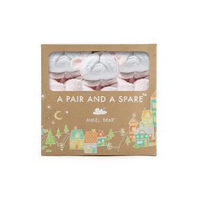Angel Dear Pair and a Spare 3 Piece Blanket Set, Bison