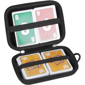 Hermitshell Hard Travel Case for Skip BO Card Game - Not Including Cards