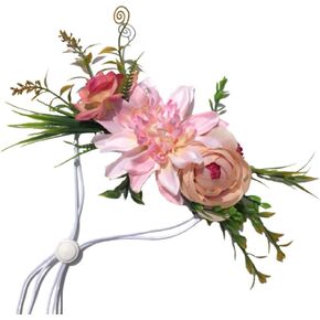 الكلب طوق زهرة الزفاف، الكلب زهرة عقال، الحيوانات الأليفة زهرة تاج أغطية الرأس، زهرة يترك اكليلا من الزهور الطبيعية لحفلات الزفاف زهرة الحيوانات الأليفة القطط والكلاب، الحيوانات الأليفة صور الدعامة in Kuwait