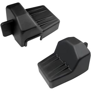 Scope Cover for Sig Sauer Romeo 1, Protective Case Fit Sig SOR11000 Romeo Reflex Perfectly Preventing Scratching and Dust,Black (2 Pack)