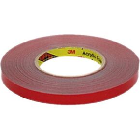 3M 06377 Attachment Tape 1in, Grey
