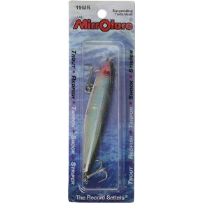 MirrOLure Mirrominnow تعليق Twitchbait 19 mr