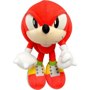 Great Eastern Sonic The Hedgehog GE-7090 Knuckles Stuffed Plush, 9"