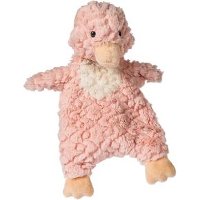 Mary Meyer Lovey Baby Soother Putty Nursery Soft Toy, 13-Inches, Blush Pink Duck