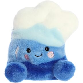Aurora® Adorable Palm Pals™ Shorey Wave™ Stuffed Animal - Pocket-Sized Fun - On-The-Go Play - Blue 5 Inches