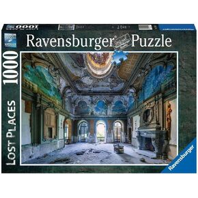 Ravensburger Puzzle 17102 The Palace Lost Places Jigsaw Puzzle 1000 Pieces