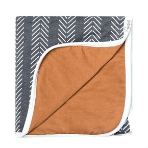 Copper Pearl Three-Layer Baby Blanket: Soft Baby Quilts for Boys and Girls | Breathable, Cozy, Toddler Blanket | Baby Quilt for Newborns | 46x46 Premium Polyester/Rayon | Alta