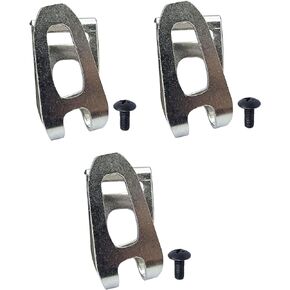 (3 Pack) 346449-3 Belt Hooks for Makita 324705-1 34603-2 346317-0 BTD140 BTD142