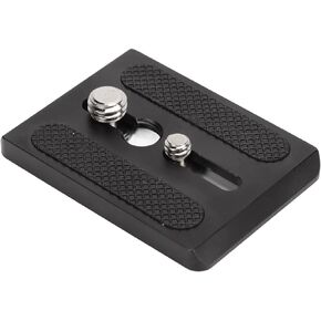 GOWENIC Tripod Quick Release Plate Camera Mounting Adapter Parts Replacement for Sachtler FSB 10T 6T FSB 8T DV2 DV 8 DV 10sb DV10, for Video 14II DV 2 DV 4 DV 6 DV 8 DV 8 100, etc