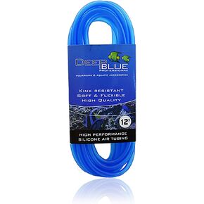 ADB12295 Silicone Air Tubing for Aquarium, 12-Feet