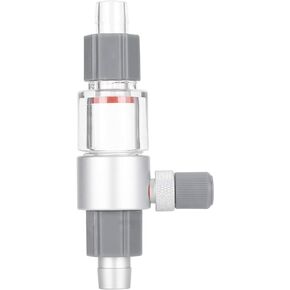 Zerodis Aquarium CO2 Atomizer, Fish Tank Atomizer Outer‑Tank CO2 Diffuser CO2 Reactor Diffuser Fish Tank Accessory(M2 16/22mm)