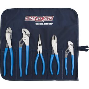 Channellock - Red Tool Roll Set 317 420 426 447 909 (TOOLROLL2)