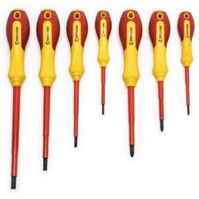 CRESCENT - Crescent,Vde Screwdriver Set,7Pc (CTVDESDS) in Kuwait