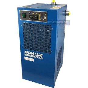 SCHULZ REFRIGERATED AIR DRYER FOR AIR COMPRESSOR, COMPRESSED AIR SYSTEMS, 75 CFM, GOOD FOR 15HP & 20HP COMPRESSORS (STAND ALONE DRYER)