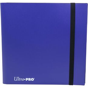 Ultra PRO Eclipse 12-Pocket Lemon Yellow PRO-Binder for 480 Cards - Standard Size, Protects Collectible, Gaming, Sports Cards in Ultra PRO Deck Protector Sleeves