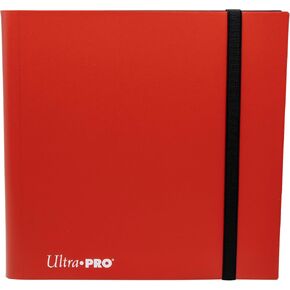 Ultra PRO Eclipse 12-Pocket Lemon Yellow PRO-Binder for 480 Cards - Standard Size, Protects Collectible, Gaming, Sports Cards in Ultra PRO Deck Protector Sleeves in Kuwait