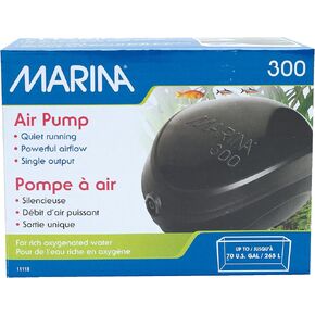 Marina 300 Air Pump for Aquarium
