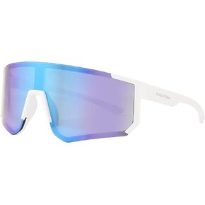 Easton Hype Shield Sports Sunglasses, White, 128 mm in Saudi Arabia