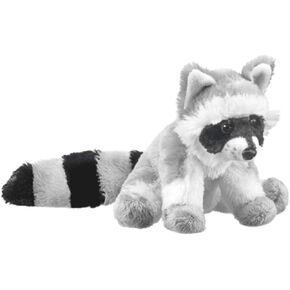 Wild Life Artist Raccoon Super Soft Plush Stuffed Animal