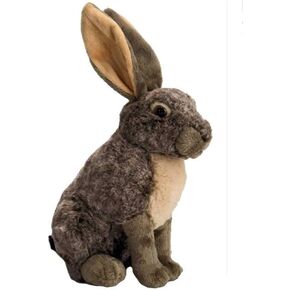 Wild Republic Hare Plush, Stuffed Animal, Plush Toy, Kids Gifts, Cuddlekins, 12 Inches