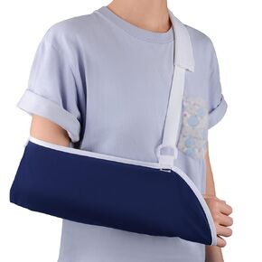 Arm Sling for Shoulder, Elbow, Wrist Injuries, Arm Sling Suitable for Adults with Lightweight and Breathable - Large Size