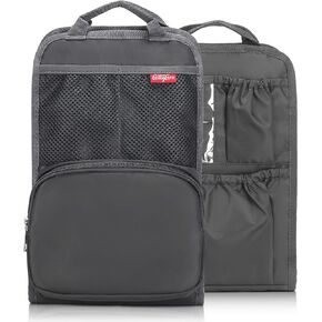 حقيبة ظهر عمودية من GillyGro لحمل الحقيبة والمحفظة والنزهة والتخييم - مقسم الحقيبة المعزولة المقاومة للماء وقابلة للطي - ملحقات السفر للنساء والرجال in Kuwait