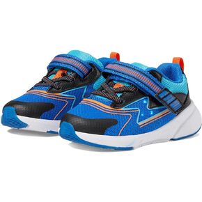 Stride Rite SR Lighted Cosmic 2.0-Adapt Sneaker, Blue Multi, 7 X-Wide US Unisex Little_Kid