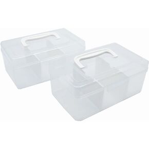 صندوق تخزين بطاقات التداول من كاتين، حامل بطاقات بلاستيكية لأكثر من 400 بطاقة تداول قياسية، عبوتان in Kuwait