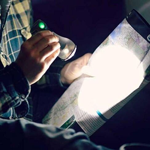 يوكو بيكا فانوس إل إي دي قابل للشحن بقوة 150 لومن مع مصباح يدوي وشاحن يو إس بي، LMF00152، أسود in Kuwait