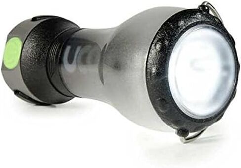 يوكو بيكا فانوس إل إي دي قابل للشحن بقوة 150 لومن مع مصباح يدوي وشاحن يو إس بي، LMF00152، أسود in Kuwait