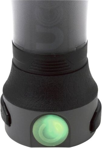 يوكو بيكا فانوس إل إي دي قابل للشحن بقوة 150 لومن مع مصباح يدوي وشاحن يو إس بي، LMF00152، أسود in Kuwait