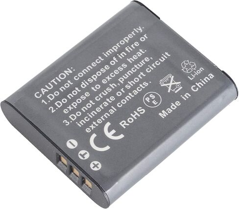 بطارية DSTE 2X DB-110 + شاحن مزدوج سريع مع كابل Micro USB متوافق مع كاميرا Ricoh GR III GRIIIX Ricoh WG-6 Ricoh G900 Ricoh G900SE مثل BJ-11 Li-90B in Saudi Arabia