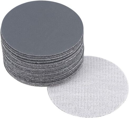 uxcell 2 Inch Wet Dry Sanding Discs 2500 Grit Hook and Loop Sanding Disc Silicon Carbide Sandpaper 30pcs in Saudi Arabia
