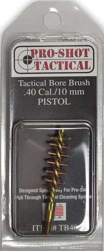 Pro-Shot Products 10mm Bore Brush, Black (TB40) in Saudi Arabia