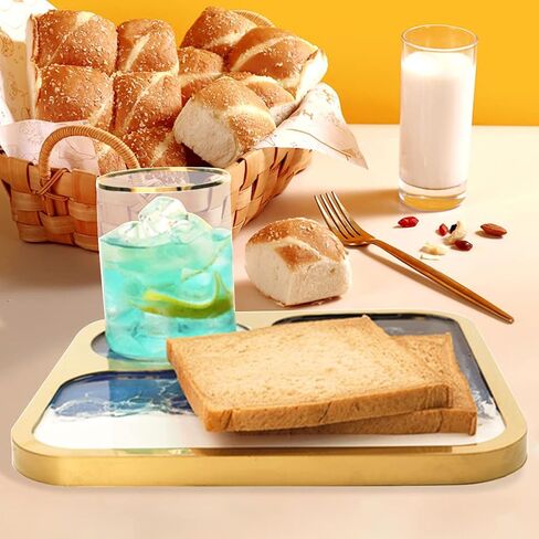 KyeeaDIY Silicone Tray Mold, Square/Rectangle Food Serving Tray, Resin Molds for Coasters, Candles, Decor, Personalized DIY Projects in Kuwait