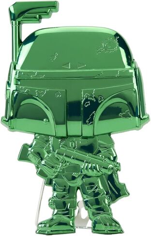 Funko Pop! Pin: Star Wars - Dark Side, Boba Fett Neon in Saudi Arabia